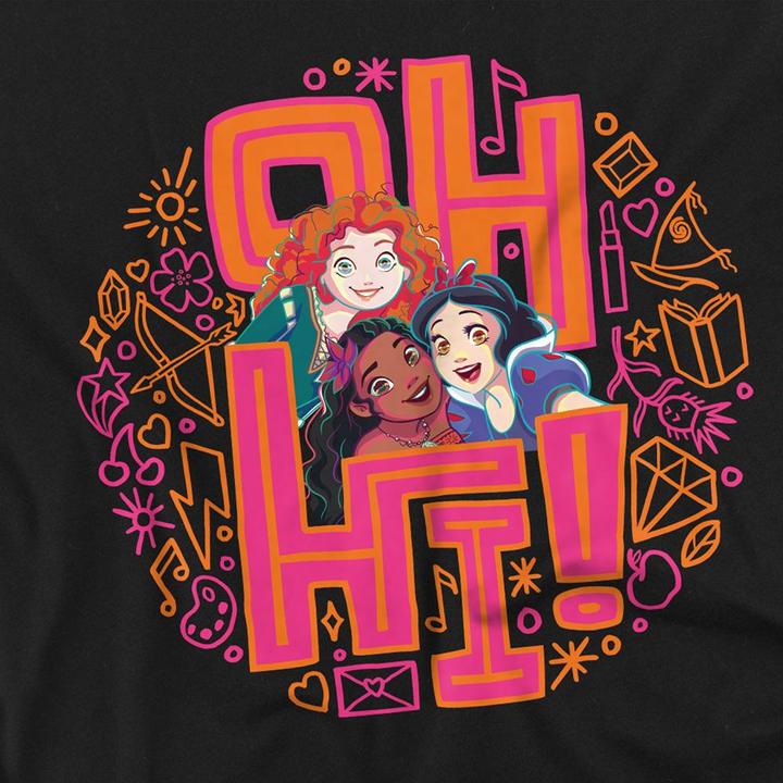 Produktbild Disney Princess Oh Hi! TShirt (S)