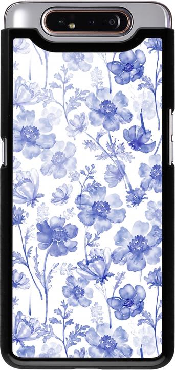 Immagine prodotto PhoneLook Coque Spring 23 acquerello fiori blu (Samsung Galaxy A80)