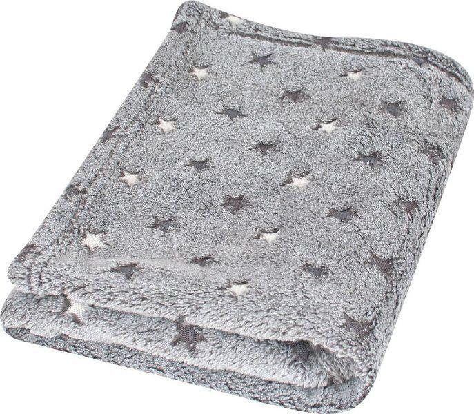 Baby Matex BabyMatex blanket Milly with stars 75x100cm (75 x 100 cm)