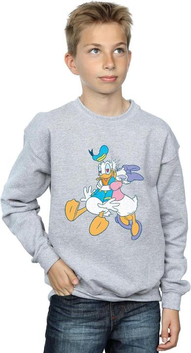 Produktbild Disney Donald And Daisy Duck Kiss Sweatshirt Jungen (152, 158)