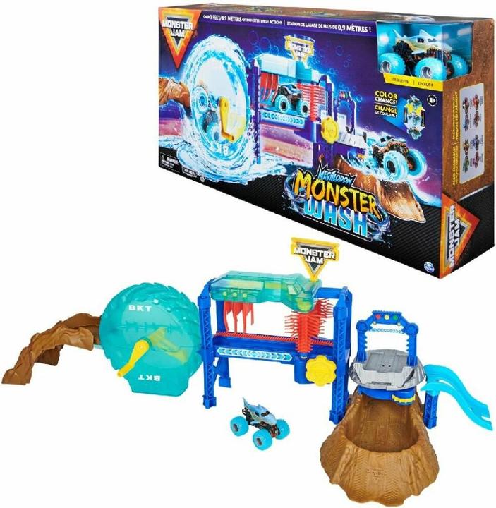 Produktbild Spin Master Monster Jam - Megalodon Monster Wash