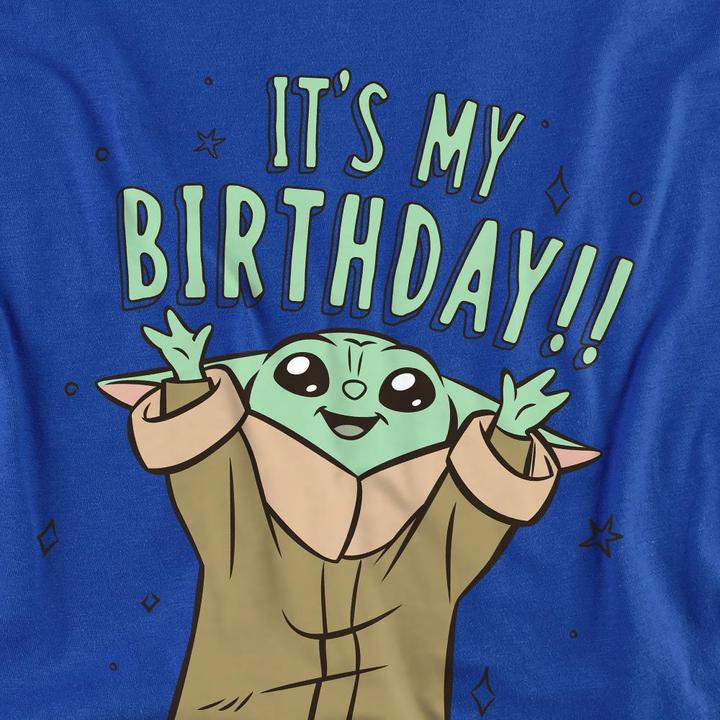 Produktbild Star Wars It's My Birthday TShirt (XXL)