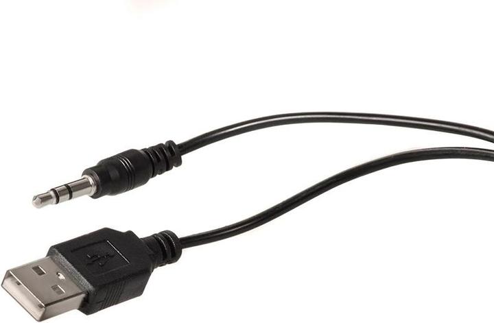 Produktbild Audiocore AC870 B 2-way Black, Grey Wired