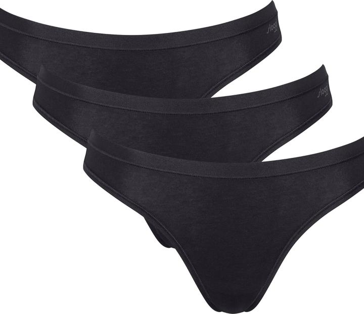 Produktbild Sloggi Brief GO DAILY COTTON MINI Damenslip 3er Pack (XS, 3er Pack)