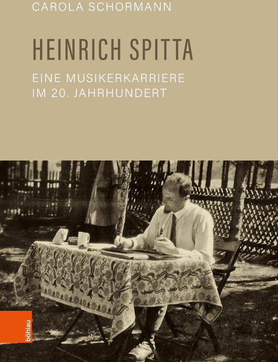 Actual product image Heinrich Spitta - eine Musikerkarriere im 20. Jahrhundert (German, Carola Schormann, 2025)