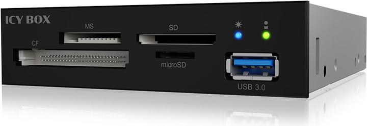 Immagine prodotto Icy Box IB-872-i3 lettore di schede a 4 porte interno (USB)
