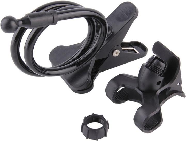 Produktbild PhoneLook 360° Universal Handy Halter Smartphone Halterung mit flexiblem Arm 60 cm lang