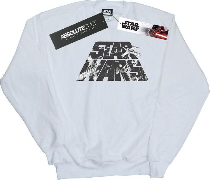 Produktbild Star Wars Logo Space Sketch Sweatshirt (XXL)