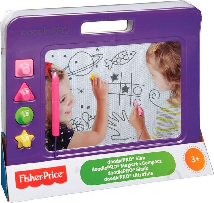 Actual product image Fisher-Price Maltafel Doodle Pro Stamp passport