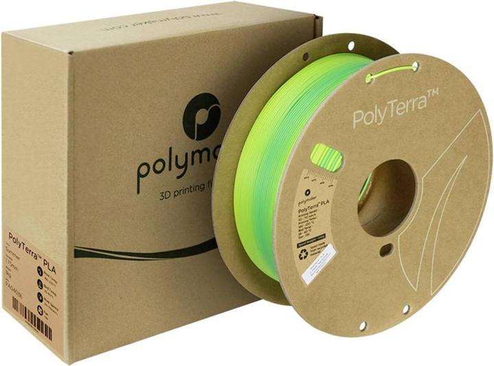 Productafbeelding Polymaker Polyterra PLA (1,75 mm, 1 kg) (PLA, 1.75 mm, 1000 g, Veelkleurig)