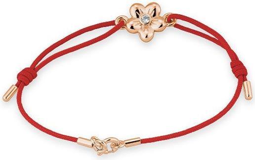 Produktbild Breuning Armreif - E.Safir Weiss (750/18 K Gold)