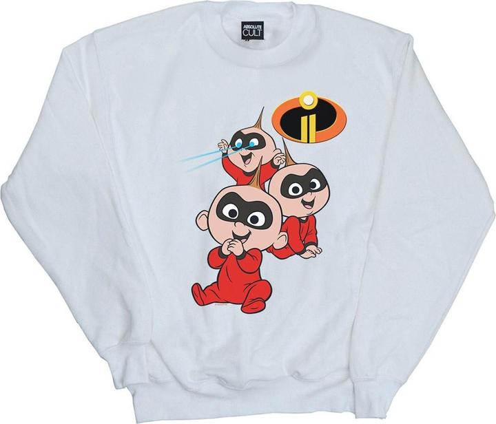 Actual product image Disney Mens The Incredibles Jak Jak Sweatshirt (S)