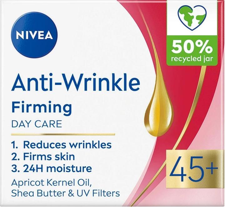 Immagine prodotto NIVEA Antirughe giorno 45+ (50 ml, Crema da giorno)