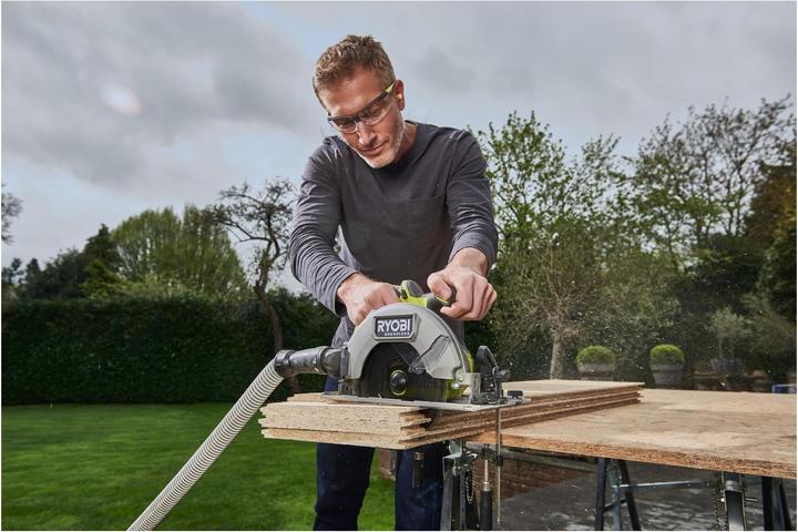 Actual product image Ryobi Akku-Handkreissäge RCS18BL-0