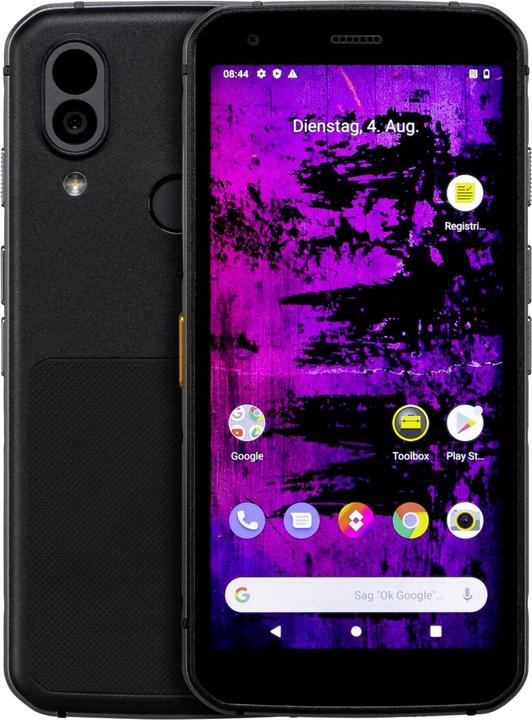 S62 Pro (128 GB, Black, 5.70", Dubbele SIM, 12 Mpx, 4G)