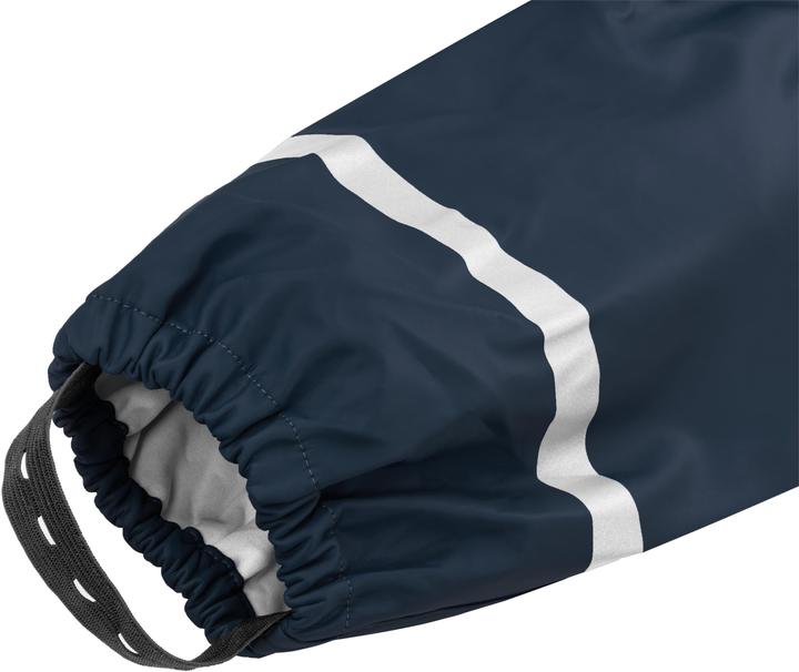 Actual product image Normani Children's rain trousers with braces "Skjolden" - 9251 (128)