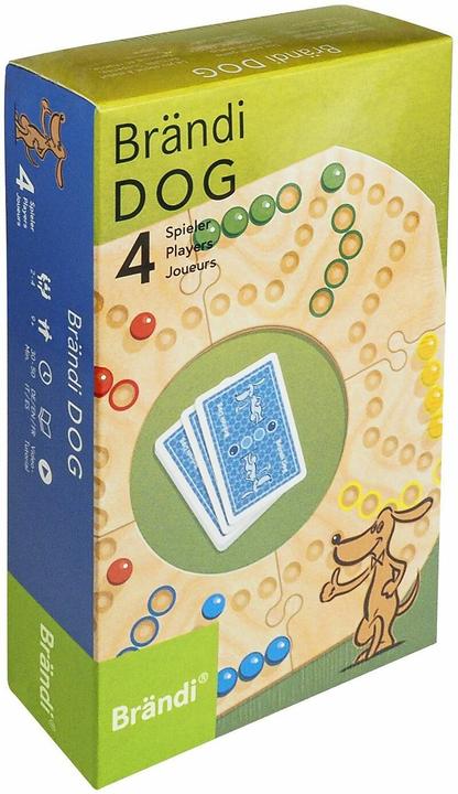 Image du produit Brändi Dog 4 (Allemand, Français, Anglais)