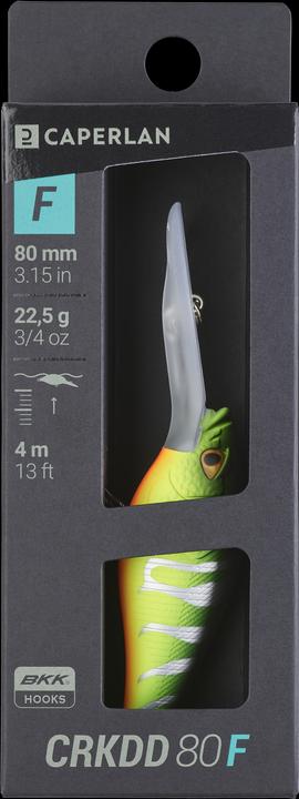 Produktbild Caperlan CRKDD 80 (8 cm)
