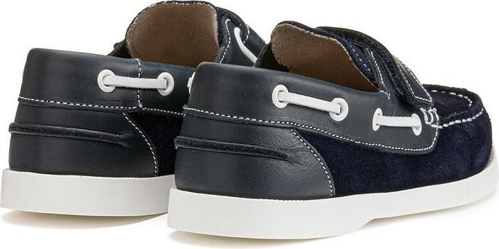 Actual product image La Redoute Collections Boat shoes with velcro fastening (30)