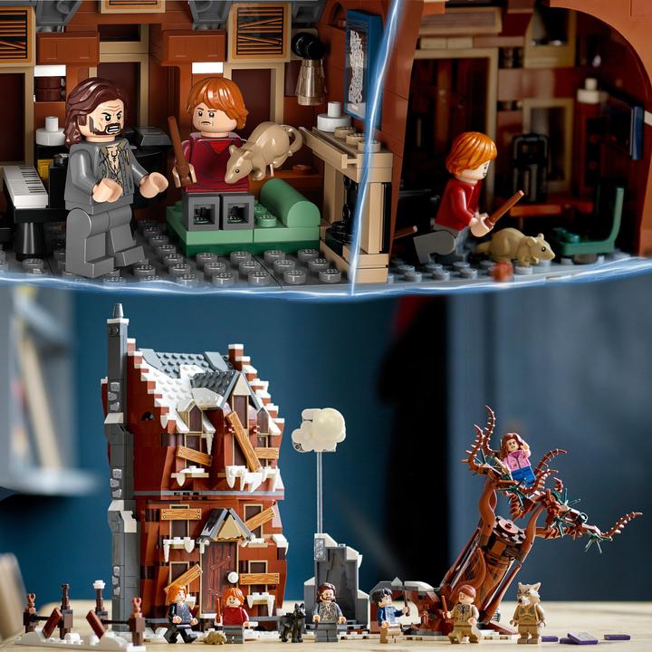 Produktbild LEGO Heulende Hütte und Peitschende Weide (76407, LEGO Harry Potter)