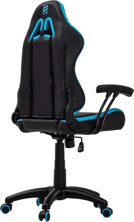 Actual product image Elite Gaming chair, black-blue