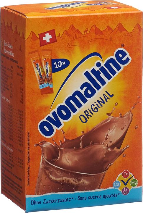 Ovomaltine Original Sticks (200 g)