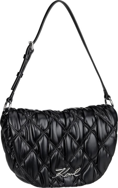 Karl Lagerfeld Schultertasche K/Signature Kuilt Flap SHB