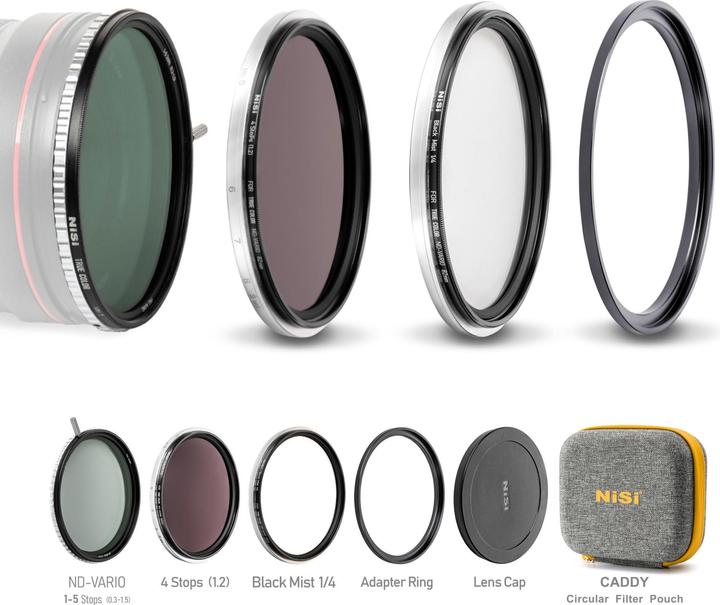 Actual product image Nisi Black Mist (67 mm, Black Mist Filter, 67 mm)