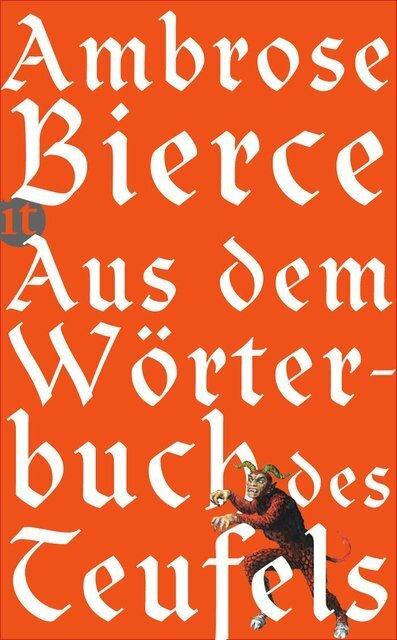 Actual product image Aus dem Wörterbuch des Teufels (German, Ambrose Bierce, Dieter E. Zimmer, 1980)