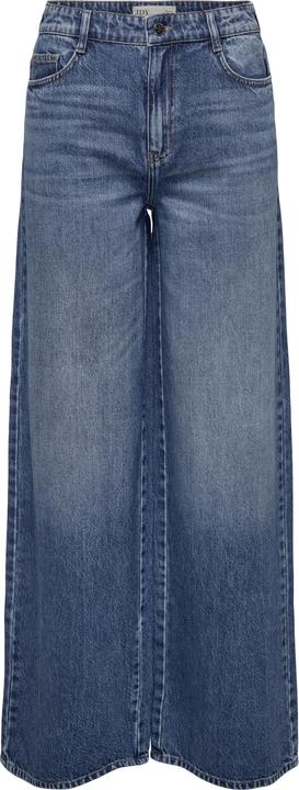 JdY JDYCARINA Hohe Taille Skinny Fit Jeans Jeans mit weitem Bein (30)