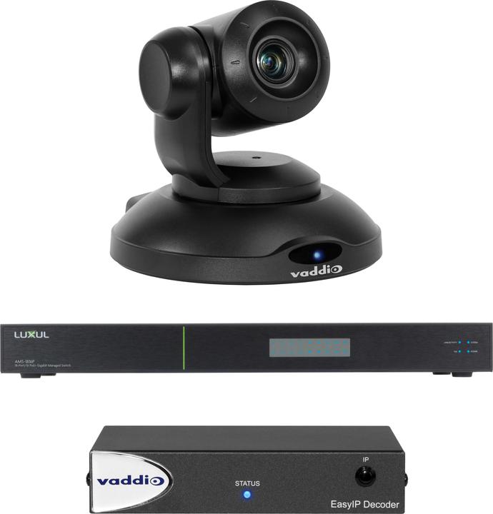 Immagine prodotto Vaddio EasyIP Ecosystem - Kit di base - Kit per videoconferenza