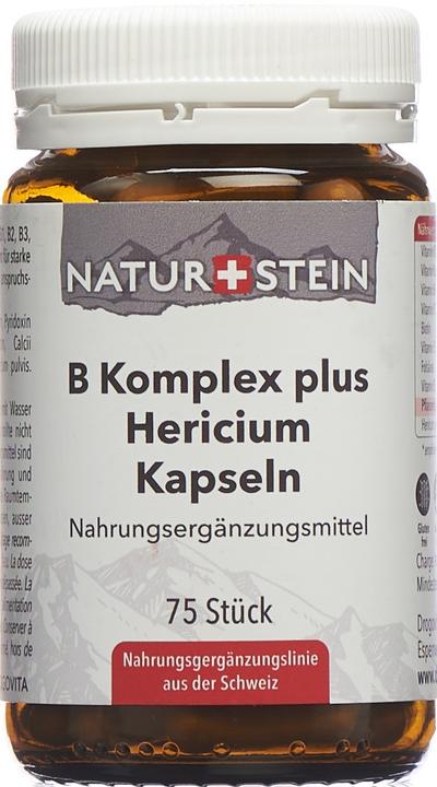 Immagine prodotto Naturstein Complesso vitaminico B più (100 Pezzo/i, Pillole, 148 g)