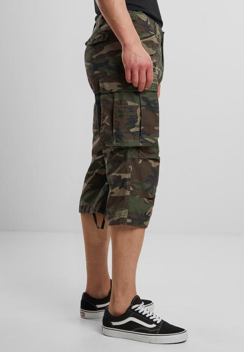 Produktbild Brandit Industry Vintage 3/4 Shorts-kurze Hose Grösse M Farbe Wald (M)