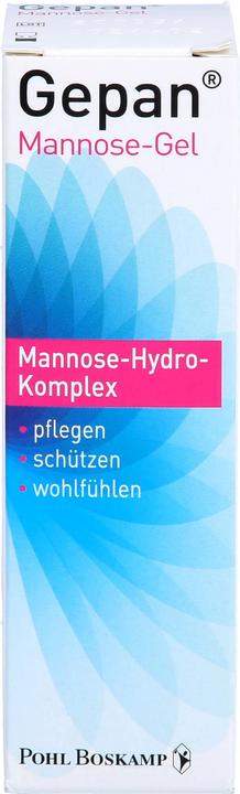 Produktbild G. Pohl-Boskamp Gepan Mannose Gel (30 ml, Intimgel)