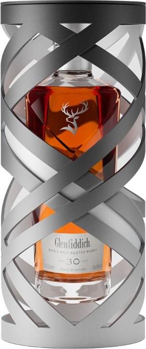 Actual product image Glenfiddich 30 Year Old Suspended Time (Single Malt, 1 x 70 cl)
