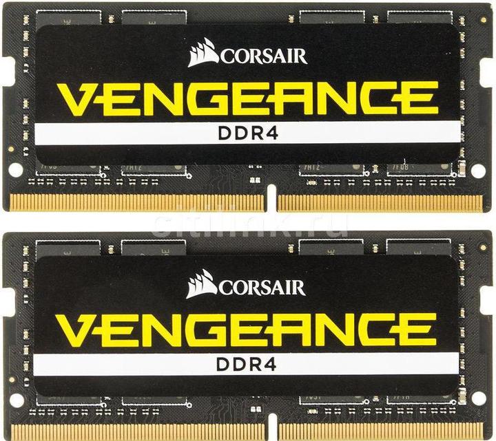 Actual product image Corsair Vengeance (2 x 8GB, 2666 MHz, DDR4-RAM, SO-DIMM)