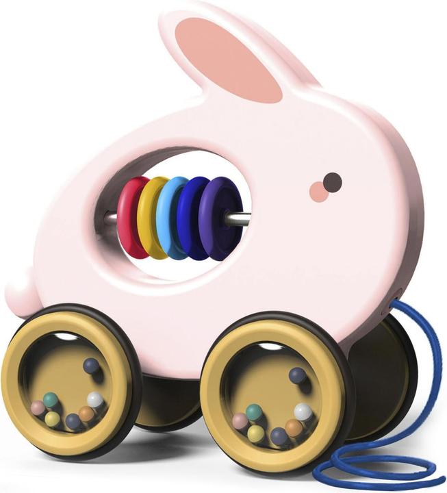 Image du produit Scandinavian Baby Products Tirer les lapins