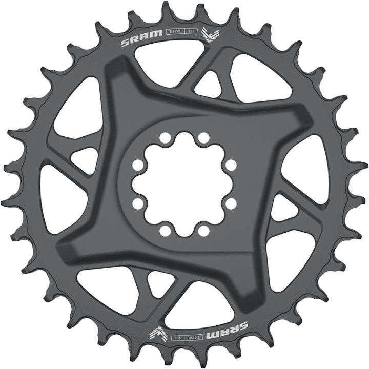 Sram Chainring S1000 Eagle Transmission 8-bolt 3mm OS alu