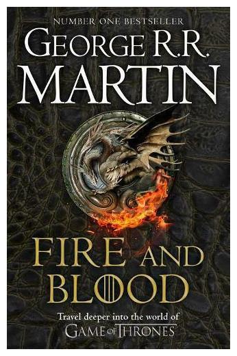 Immagine prodotto Fire and Blood (Inglese, Martin George R.R., 2020)
