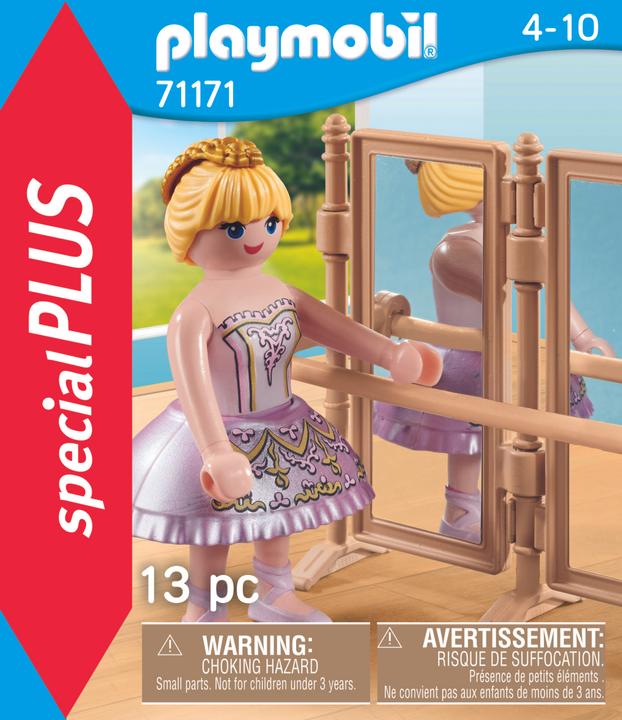 Actual product image Playmobil Ballerina (71171, Playmobil Special Plus)