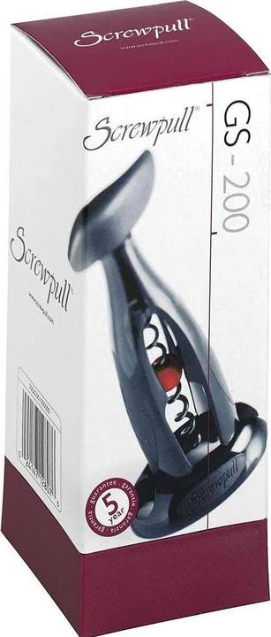 Produktbild Screwpull Korkenzieher schwarz GS-200 (Korkenzieher)
