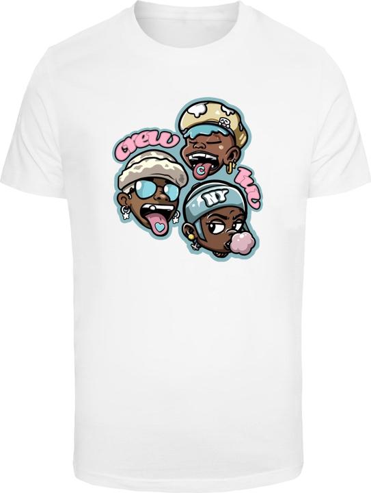 Produktbild Mister Tee MisterTee Crew Luv Tee - 169759 (M)