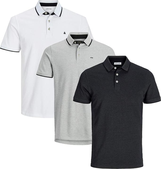 Grey, White, Black