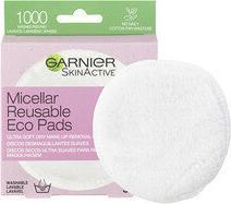 Produktbild Garnier SkinActive Micellar Reusable Eco Pads (Reinigungstücher)