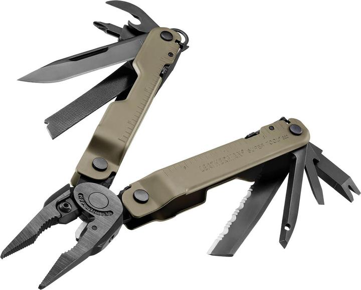 Produktbild Leatherman SuperTool 300M Coyote (15 Funktionen)