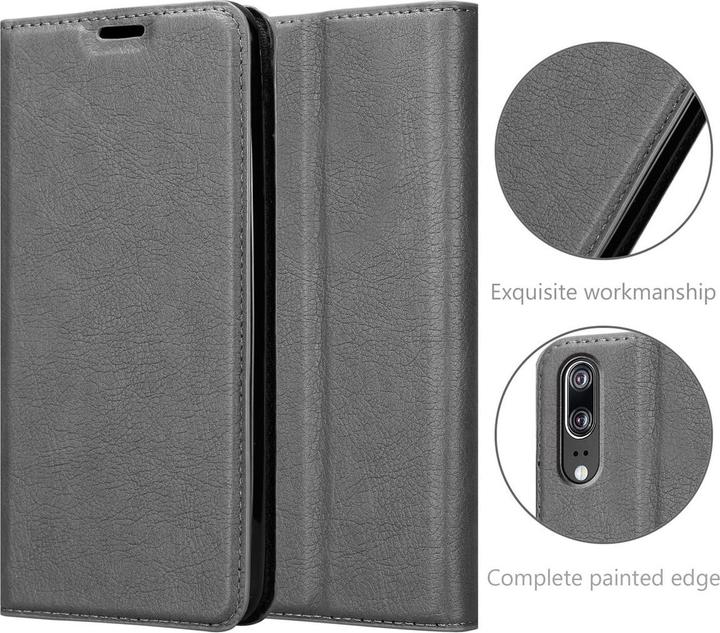 Actual product image Cadorabo Book Invis. Magnet sleeve (Cubot P20)