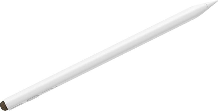 Actual product image Baseus Smooth Writing Stylus with LED Indicators (Active+Passive version) White (Including: Universal Type-