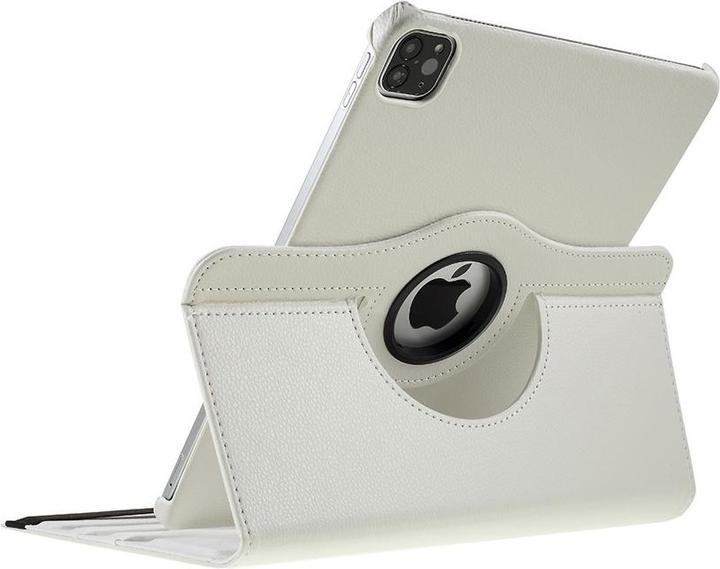 Immagine prodotto Cover-Discount iPad Pro 11.0 2020 - custodia in pelle girevole a 360° bianco (iPad Pro 11 2020 (2. Gen))