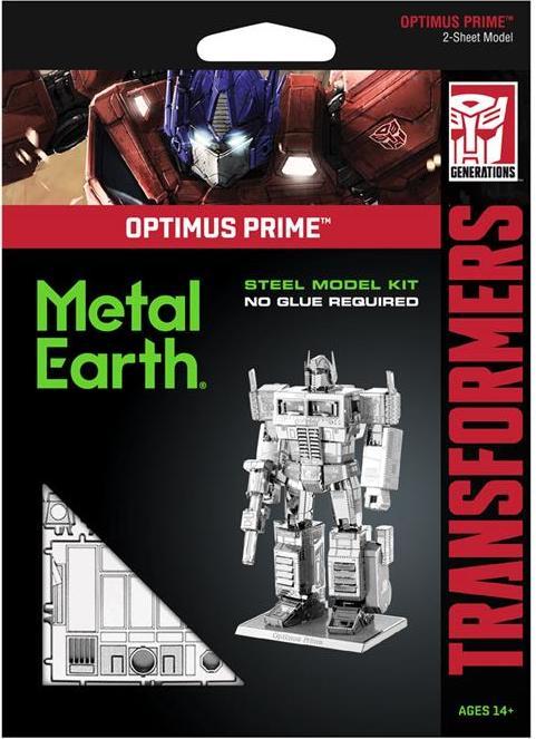 Produktbild Metal Earth Transformers Optimus Prime