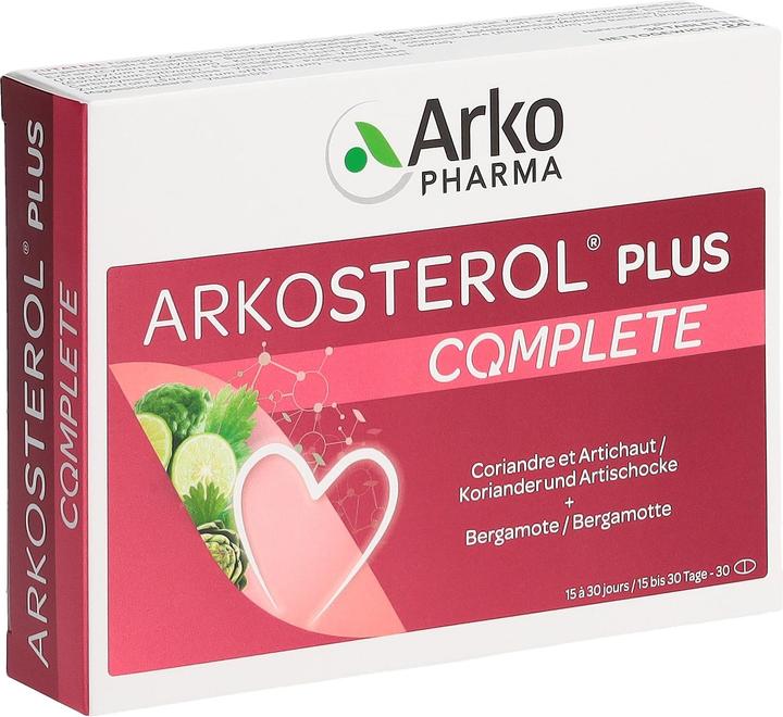 Arkopharma Arkosterol Plus Complete (30 Stück, Tabletten, 48 g)